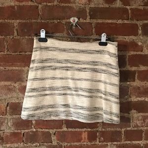 Top Shop Knit Mini Skirt